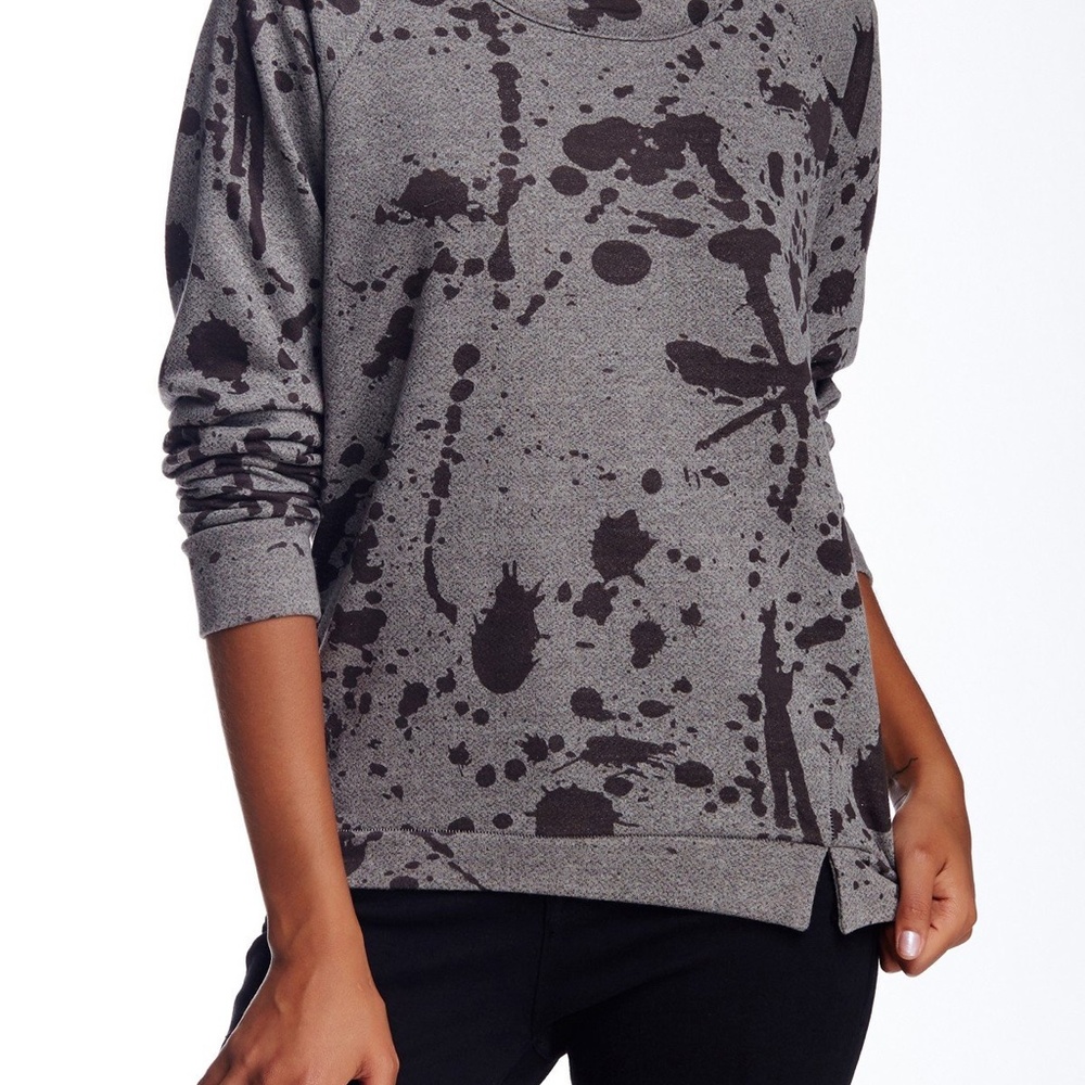 Stateside Splatter Sweater